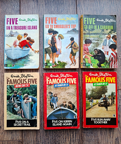 Enid blyton the famous - enid, five