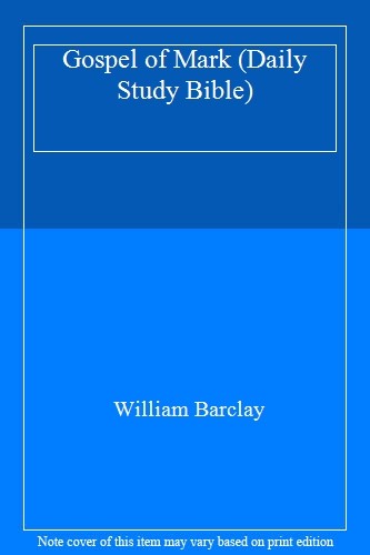 Gospel mark daily study - gospel,