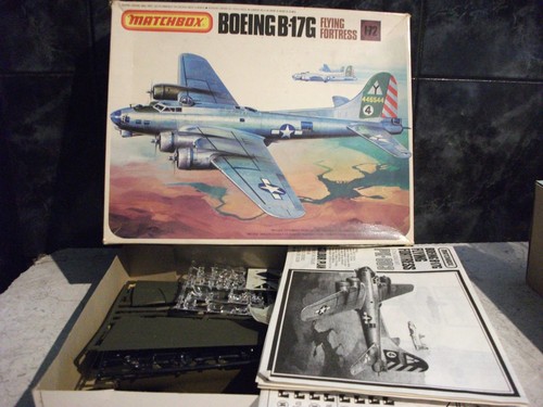 Matchbox boeing i7g flying - boeing, b-i7g