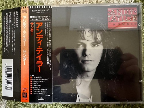 Andy taylor thunder obi - andy, cd