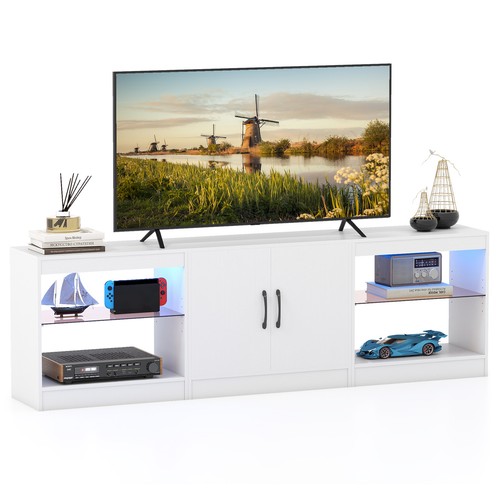 Costway modular stand for - tv,