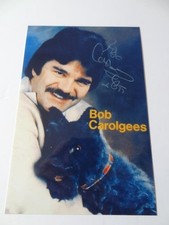 BOB CAROLGEES WITH SPIT THE
