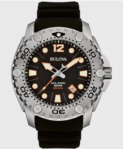 Bulova sea king mens - king,