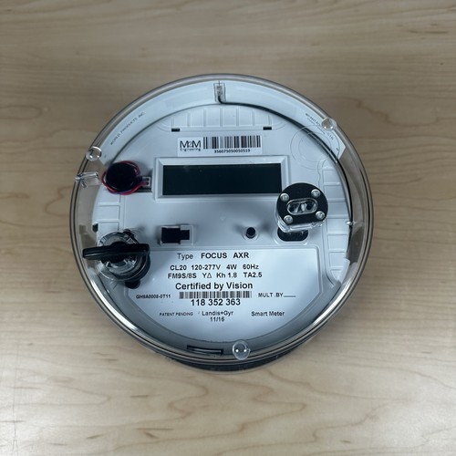 Landis gyr focus axr electric - landis+gyr,
