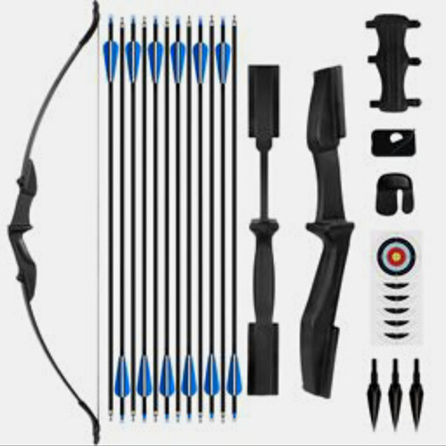 Youth recurve bow - archery, set