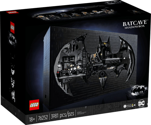 Lego batman batcave - batcave, shadow