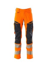 Mascot Accelerate Ultimate Stretch work trousers *size 42.5W x 32L* MEASURED NEW