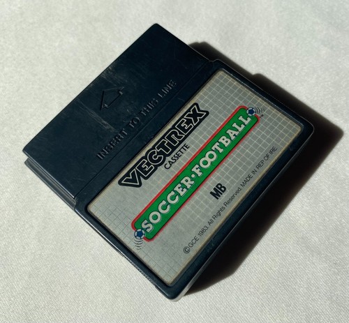 Vectrex soccer football - vectrex,