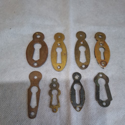 Old vintage antique brass - 8,