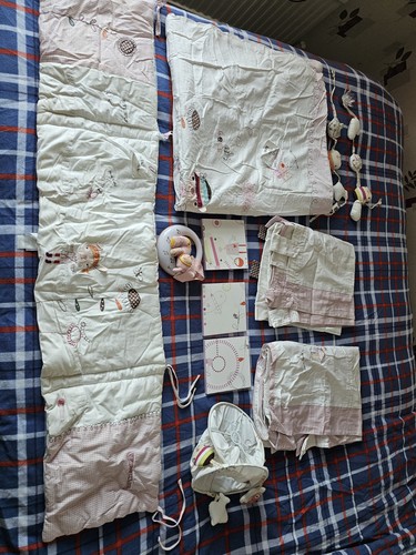 Baby girl bedding - baby, set