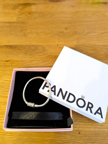 Pandora silver snake - silver,