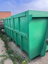 30yd Covered Enclosed RORO Hooklift Skip