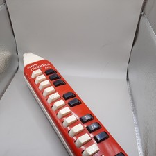 Vintage Hohner Red Melodica