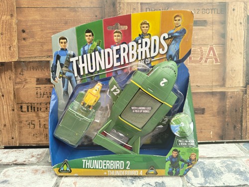 Thunderbirds are - are, go