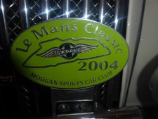 Morgan  Car Badge
