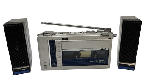 Walkman aiwa j1sy personal - aiwa, cs-j1sy