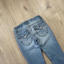 Lei Ultra Low Rise Boot Cut