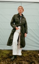 New BARBOUR x ALEXA CHUNG