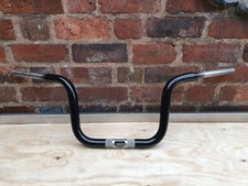 1.25'' Fat Rise black Hangers Handlebar from Harley Davidson