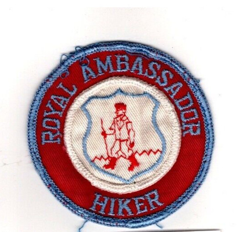 Royal ambassador hiker - ambassador,