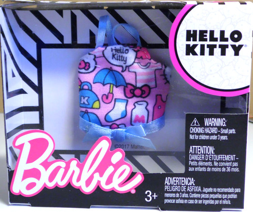 Mattel barbie hello kitty - mattel,