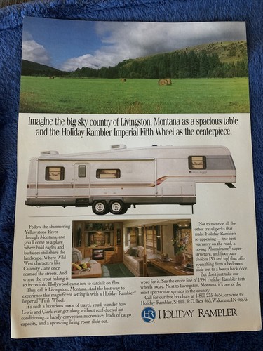 1994 holiday rambler - holiday, imperial