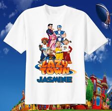 Lazy Town Custom T-shirt
