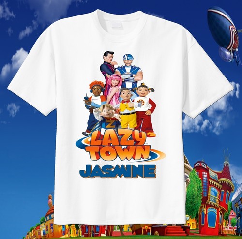 Lazy town custom - lazy,