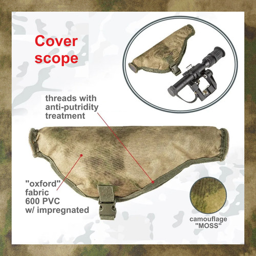 Russian army cover scope - russian, pso-1
