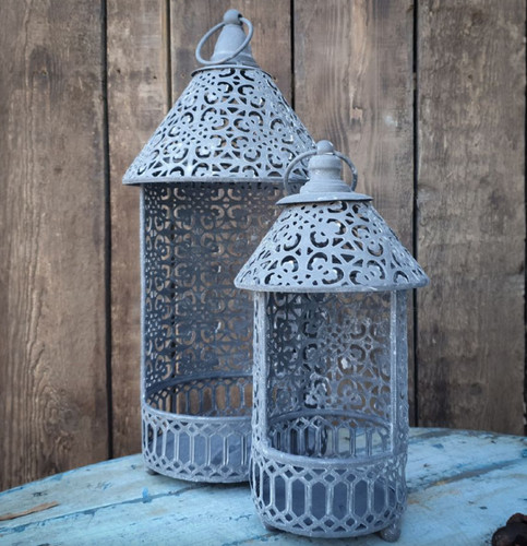 Grey filigree wrought iron - filigree,