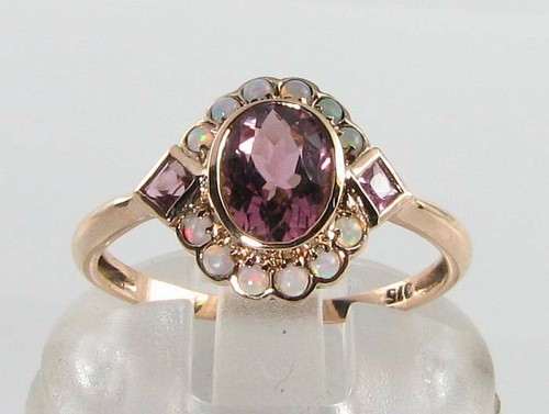 Dainty 9ct rose - 9k, pink