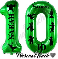 SHREK THEMED Birthday