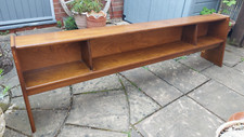 Huge large long window seat bench, book case, boot room shoe storage, 200cm