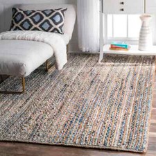 Floor Rug Jute Carpet