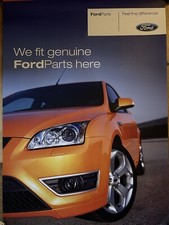 Ford Focus ST Electric Orange