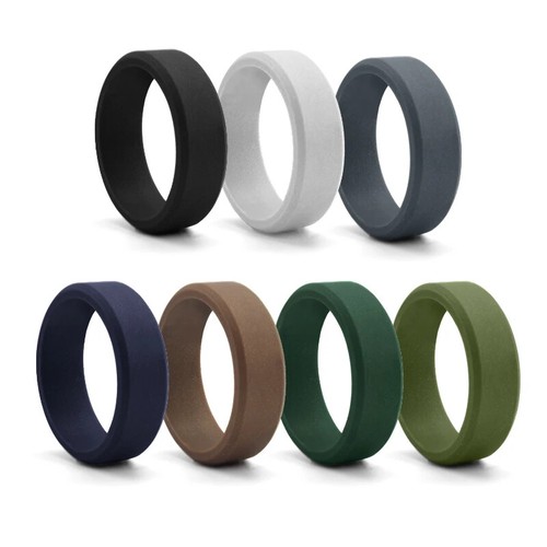 Classic silicone wedding ring - classic,