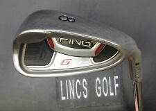 Ping G20 Black Dot 8 Iron Stiff Steel Shaft Ping Grip