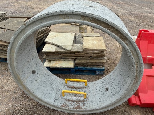 Milton concrete manhole ring - milton,