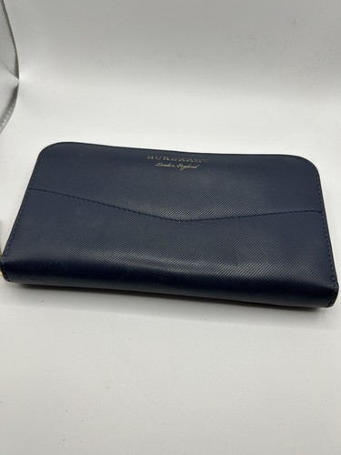 Burberry blue leather - burberry,
