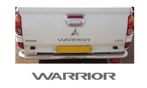 Mitsubishi warrior l200 - warrior,