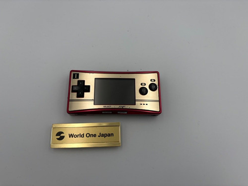 Nintendo game boy micro 20th - game,