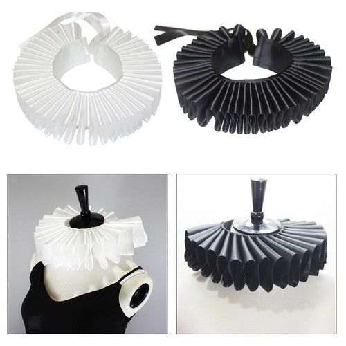 Elizabethan collar ruff - ,