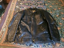 Vintage 1960"s Bates Leather Jacket Sz42