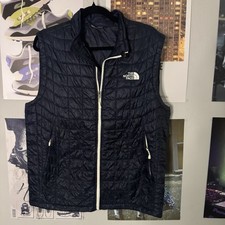 Men’s Navy Full Zip Gilet