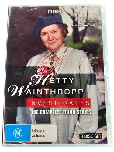 Hetty wainthropp investigates - hetty,