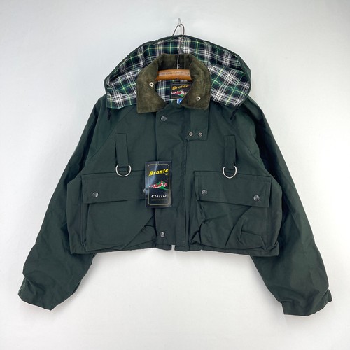 Bronte wax wading - wading, jacket