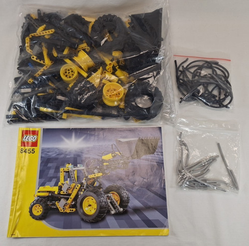 Lego technic 8455 - 8455, pneumatic