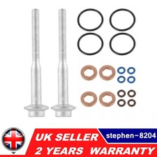 Fuel Injector Ring Washer Seals Bolts Injector Kit for VW Caddy Golf Audi A1 A3