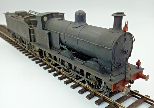 Kit built gauge black - gauge, lms