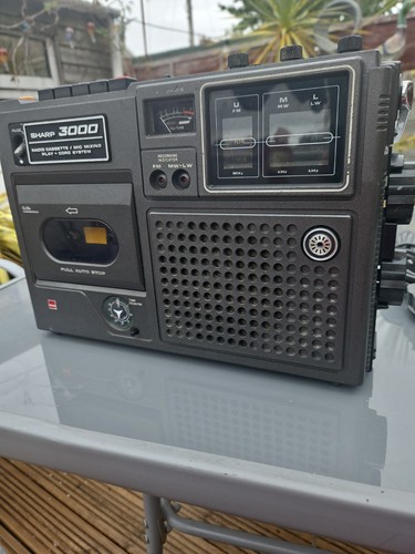 Sharp 3000h vintage - sharp, gf-3000h